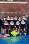 Școala Gimnazială Dimitrie Pompeiu Broscăuți - locul 1 la etapa județeană ONSȘ U14 la fotbal