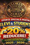 Florin Gold Fitness Dorohoi lansează o ofertă specială pentru elevi și studenți