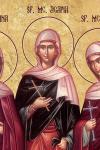 SINAXAR – 16 Aprilie – Sfintele Mucenițe fecioare Agapia, Irina și Hionia