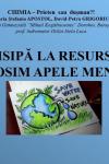 Lecție de ecologie și chimie a elevilor Școlii Gimnaziale „Mihail Kogălniceanu” Dorohoi