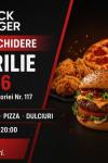 O nouă destinație culinară în Dorohoi: Se deschide BLACK BURGER!