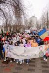 Solidaritate în ploaie la Marșul pentru Viață din Dorohoi