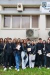 Polițiștii alături de elevi în cadrul programului „Școala altfel”