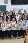 Ateliere pascale și tradiții vii într-un parteneriat educational - FOTO