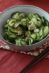 Salată japoneză de castraveți marinați