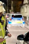 Acțiune a polițiștilor rutieri pentru verificarea taximetriștilor