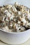 Salată de ciuperci cu maioneză