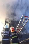 Casă din Concești la un pas de incendiu din cauza coșului de fum