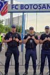 Măsuri de ordine publică pentru meciul de fotbal dintre FC Botoșani și Metaloglobus