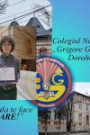 Mențiune la Olimpiada Națională de Filosofie - Elev de la Colegiul Național „Grigore Ghica” Dorohoi