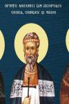 SINAXAR – 26 Aprilie – Sfinţii Mucenici Chiril, Chindeu şi Tasie din Axiopolis (Cernavodă)