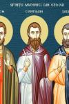 SINAXAR – 28 Aprilie – Sf. Ap. Iason şi Sosipatru; Sf. Mc. Maxim, Cvintilian şi Dadas din Ozovia