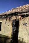 Casă din Frumușica cuprinsă de flăcări din cauza unui scurtcircuit