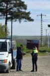 Acțiune a polițiștilor în zona trecerilor la nivel cu calea ferată