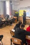 Polițiștii alături de copiii din Vorniceni