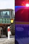 Tractorist din Dorohoi, cu dosar penal. Circula cu o remorcă neînmatriculată