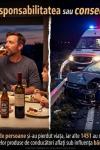 Acțiune pentru prevenirea accidentelor produse pe fondul vitezei excesive