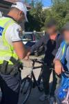 Acțiune pentru verificarea motocicliștilor și bicicliștilor 