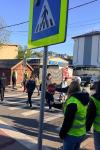 Patrula școlară - lecții de siguranță rutieră cu elevii