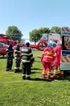 Femeie din comuna Șendriceni preluată de elicopterul SMURD de la Dorohoi
