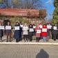 A opta zi de protest la Spitalul Municipal Dorohoi - FOTO