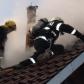 Casă în pericol de a se face scrum din cauza coșului de fum neprotejat termic