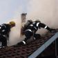 Două incendii la Victoria și Bucecea izbucnite din cauza coșurilor de fum necurățate 