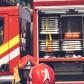 Casă în pericol din cauza unui incendiu izbucnit în jurul coșului de fum