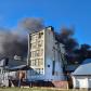 Incendiu izbucnit la un depozit de cereale din Dorohoi