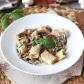 Paste cremoase cu ciuperci și smântână