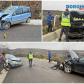 Accident la ieșirea din Dorohoi! Trei persoane au ajuns la spital în urma impactului dintre două mașini