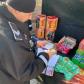 Aproximativ 800 de articole pirotehnice confiscate de polițiști, în Săveni