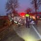 Accident! Bărbat ajuns la spital după ce s-a răsturnat cu mașina