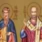 SINAXAR – 16 Februarie – Sf. Sfinţiţi Mc. Pamfil preotul şi Valent diaconul