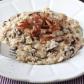 Risotto cremos cu bacon și cremă de brânză