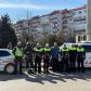 Gest de apreciere în trafic oferit de polițiștii botoșăneni