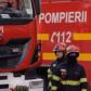 Pompierii au intervenit pentru stingerea a trei incendii de vegetație uscată