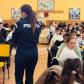 „Un block salvează o viață” – Campania poliției, în mijlocul a peste 100 de elevi din județul Botoșani
