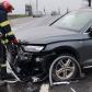 Accident! Două mașini s-au izbit frontal la Vlădeni