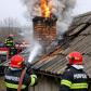 Casă din Pomârla în pericol din cauza unui incendiu izbucnit în jurul coșului de fum