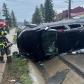 Două persoane rănite în urma unui accident rutier produs la Frumușica
