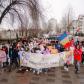 Solidaritate în ploaie la Marșul pentru Viață din Dorohoi