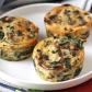 Brioșe cu spanac și ciuperci