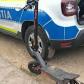 Alcoolemie uriașă depistată la un tânăr care se deplasa pe trotinetă