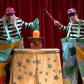 Hoțomanii acrobați, spectacol pe scena Teatrului „Vasilache”