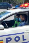 Șoferi amendați de polițiștii din județ pentru transport neautorizat de persoane