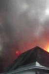 Persoană decedată într-o casă cuprinsă de incendiu, la Cervicești