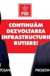 Lucian Trufin, candidat PSD la Consiliul Județean: „Voi continua programul de modernizare a drumurilor județene realizat de Doina Federovici”