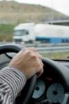 Bărbat fără permis de conducere depistat la volanul unui autovehicul neînmatriculat