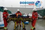 Simulari de situatii de urgenta în Botosani, Stefanesti si Trusesti